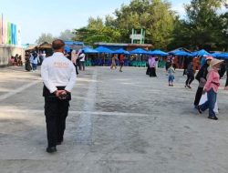 Ditpamobvit Polda Bengkulu Patroli Dialogis di Pantai Panjang