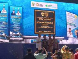 Desa Teladan Jadi Pelopor Migrasi Aman di Rejang Lebong