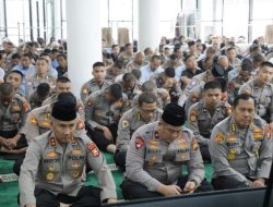 Polda Bengkulu Galakkan Toleransi Lewat Pembinaan Rohani Lintas Agama