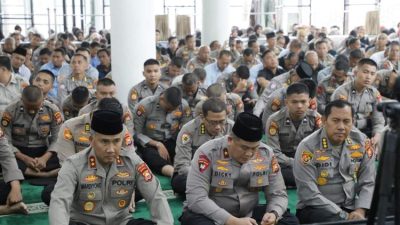 Polda Bengkulu Galakkan Toleransi Lewat Pembinaan Rohani Lintas Agama