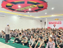 Binrohtal, Pondasi Mental Brimob Hadapi Tugas Berat