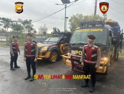 Ditsamapta Polda Bengkulu Patroli SAR Antisipasi Cuaca Ekstrem