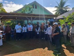 PN Arga Makmur Gelar Pemeriksaan Setempat di Desa Harapan Makmur