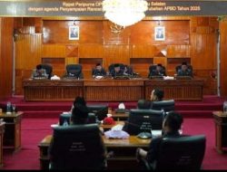 Rapat KUA-PPAS Perubahan APBD 2025, Bupati Bengkulu Selatan Tekankan Pentingnya Kolaborasi