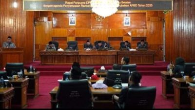 Rapat KUA-PPAS Perubahan APBD 2025, Bupati Bengkulu Selatan Tekankan Pentingnya Kolaborasi