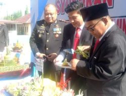 Polres Bengkulu Utara Peringati HUT Bhayangkara ke-79, Kapolres Ajak Warga Perkuat Sinergi