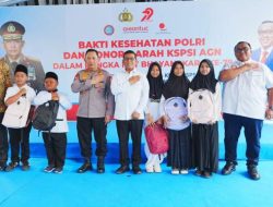 Peduli Buruh, Kapolri Hadiri Aksi Kemanusiaan Baktikes dan Donor Darah KSPSI di Banten