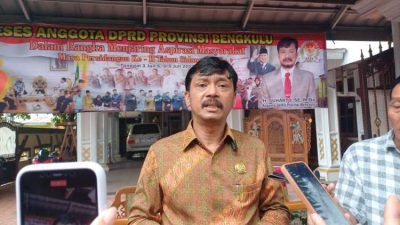 Suharto: UMKM Bengkulu Butuh Dukungan Nyata, Bukan Janji