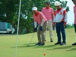 Gubernur Resmikan Lapangan Golf Merah Putih, Ikon Baru Bengkulu