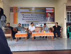 Usin Serap Aspirasi Warga soal Pajak dan BPJS