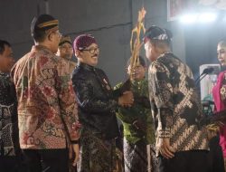 Kapolda Bengkulu Hadiri Pagelaran Wayang Kulit di Universitas Muhammadiyah