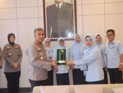 Kapolda Terima Kunjungan Silaturahmi Poltekkes Kemenkes Bengkulu, Pererat Sinergi dan Kerja Sama