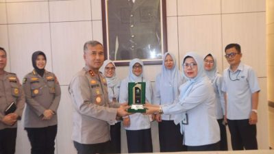 Kapolda Terima Kunjungan Silaturahmi Poltekkes Kemenkes Bengkulu, Pererat Sinergi dan Kerja Sama