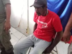 Satpol PP Mukomuko Serahkan ODGJ Asal Riau ke Dinas Sosial