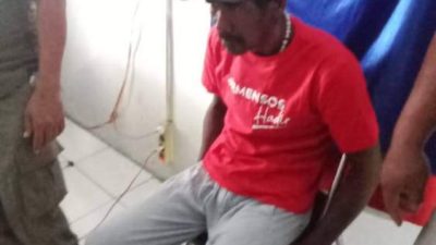 Satpol PP Mukomuko Serahkan ODGJ Asal Riau ke Dinas Sosial