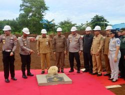 Kapolda Bengkulu Pimpin Groundbreaking Gedung BPKB Prototipe Ditlantas