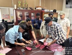 Terlibat Jual Beli Amunisi, Dua Oknum Polisi Diserahkan ke Kejaksaan Proses Hukum Tahap II