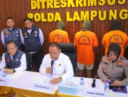 Sebarkan Konten Eksplisit di Facebook, Tiga Warga Lampung Ditangkap