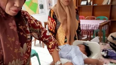 Desa Padang Manis Gencarkan Posyandu Bulanan, Fokus Cegah Stunting