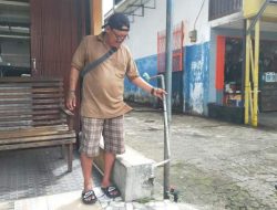 Meteran Air PDAM Tirta Manna Hilang, Pelanggan Keluhkan Pencurian