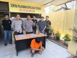 Pencurian Disertai Ancaman Kekerasan, Pelaku Diamankan Polisi