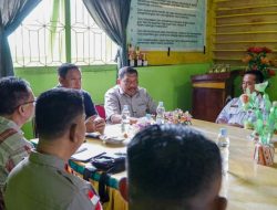 Camat Enggano Siapkan Lahan di Apoho, Untuk Kantor Penghubung Pemprov
