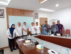 Bupati Lebong Jemput Bola ke Kementerian PU, Usulkan Sejumlah Proyek Strategis