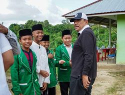 Pemprov dan Baznas Beri Harapan Baru bagi Santri di Enggano