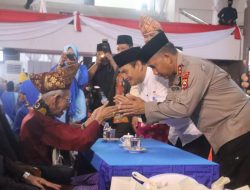 Hadiri Tasyakkuran 1 Muharram, Kapolda Bengkulu Ajak Warga Perkuat Persatuan