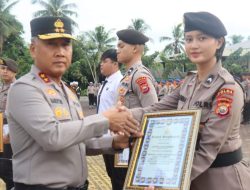 Kapolda Bengkulu Beri Penghargaan untuk Personel dan Satker Berprestasi