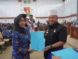 443 ASN Dilantik, Gubernur: Bantu Rakyat, Itulah Tugas Utama!