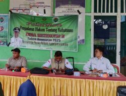 Tingkatkan Kesadaran Hukum, Warga Ketenong II Ikuti Pelatihan Kehutanan