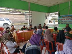 Desa Sebelat Ulu Gelar Sosialisasi Penyusunan Lingkungan Hidup, Jalin Kolaborasi Antar Desa