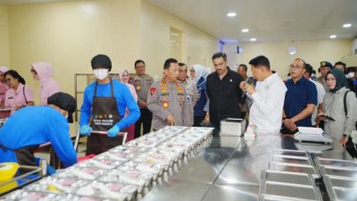Kapolri: MBG Kunci Peningkatan SDM Menuju Indonesia Emas 2045