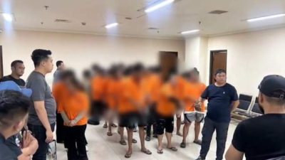 Jaringan Judi Online Internasional China–Kamboja Terbongkar, 22 Tersangka Diciduk