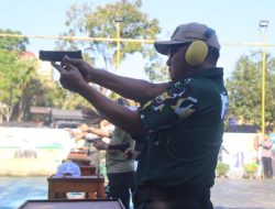 Kejuaraan Menembak Hari Bhayangkara ke-79, Polda Bengkulu Teguhkan Sinergi dan Kolaborasi untuk Keamanan Daerah