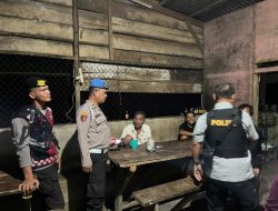 Razia Miras, Polsek Sungai Rumbai Sita 120 Liter Tuak