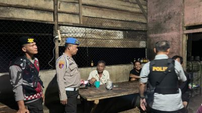 Razia Miras, Polsek Sungai Rumbai Sita 120 Liter Tuak