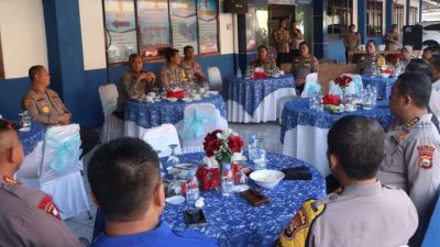 Kapolda Gelar Coffee Morning Bersama PJU Polda Bengkulu