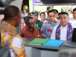 Tinjau Layanan Sertipikat Keliling di Tangerang, Wamen Ossy: Pelayanan Publik Semakin Dekat