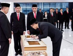 Lantik Eselon II, Menteri Nusron Ingatkan 80% Tugas ATR/BPN Adalah Pelayanan