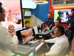 Wamen Ossy Tinjau Inovasi Layanan Pertanahan Kantah Kota Tangerang