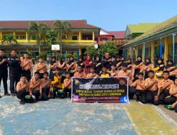 Humas Polda Bengkulu Sosialisasi Stop Kenakalan Remaja di SMPN 2 Kota Bengkulu