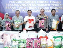 Bongkar Mafia Beras! Polri Sita 201 Ton Beras Oplosan Tak Sesuai Standar