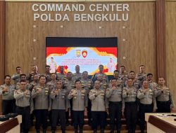 Ditsamapta Polda Bengkulu Gelar Bimtek Tipiring melalui Restorative Justice