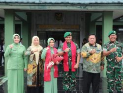 Choirul Huda Hadiri Kenal Pamit Dandim 0428 Mukomuko