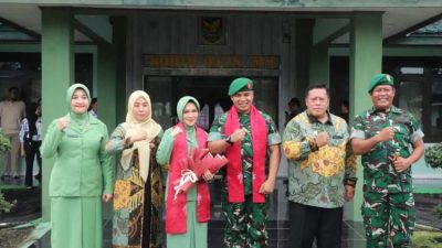 Choirul Huda Hadiri Kenal Pamit Dandim 0428 Mukomuko