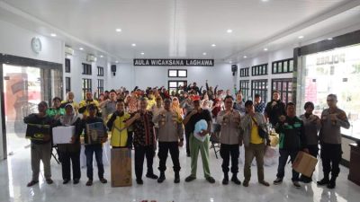 Polres Rejang Lebong Gelar FGD Asta Cita Program Ketahanan Pangan
