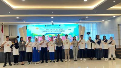Polda Bengkulu Rayakan Hari Anak Nasional dengan Tema Keselamatan Lalu Lintas dan Anti Bullying
