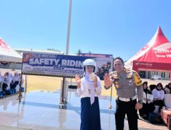 Polda Bengkulu Gelar Safety Riding dan Kampanye Anti Bullying Peringati Hari Anak Nasional 2025